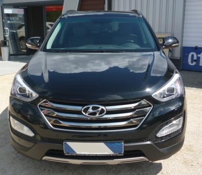 lhd HYUNDAI SANTA FE (01/06/2015) - 